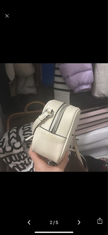  Beden Calvin Klein Çanta Orijinal