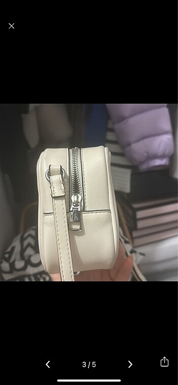  Beden ten rengi Renk Calvin Klein Çanta Orijinal