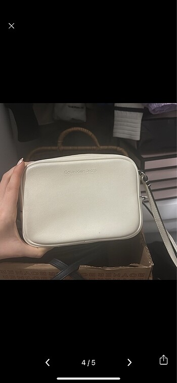 Calvin Klein Çanta Orijinal - Görsel 5