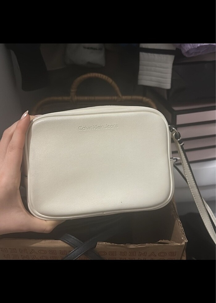Calvin Klein Çanta Orijinal - Görsel 5
