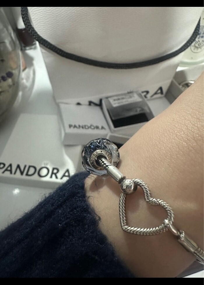 Pandora Kalp Bileklik - Görsel 2