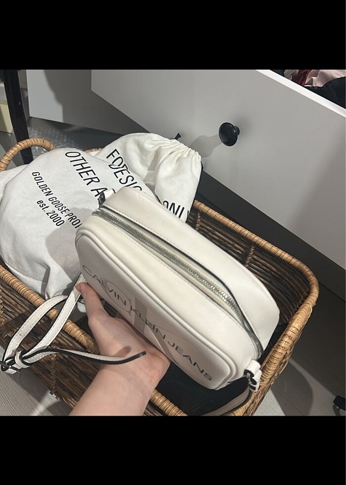 Orjinal Calvin Klein Çanta - Görsel 2