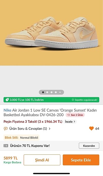 39 Beden NİKE AİR JORDAN