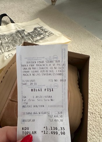 UGG Utra mini platform bot - Görsel 7