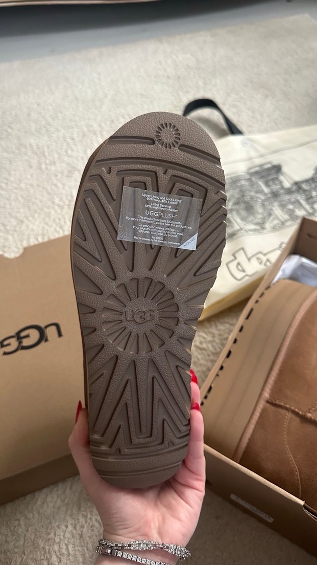 UGG Utra mini platform bot - Görsel 4