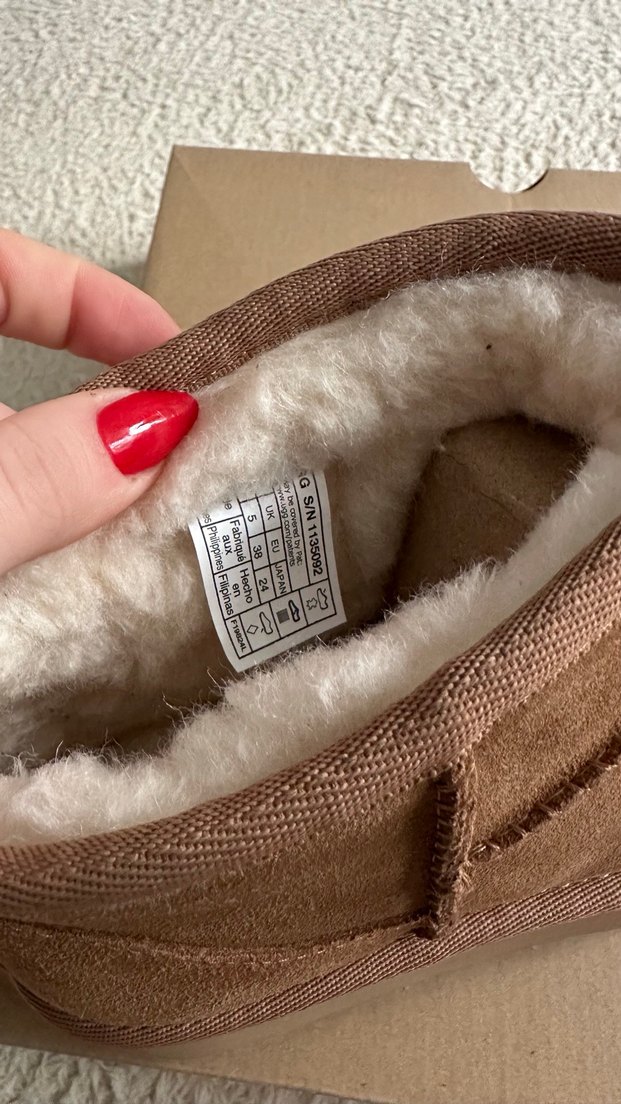 UGG Utra mini platform bot - Görsel 3