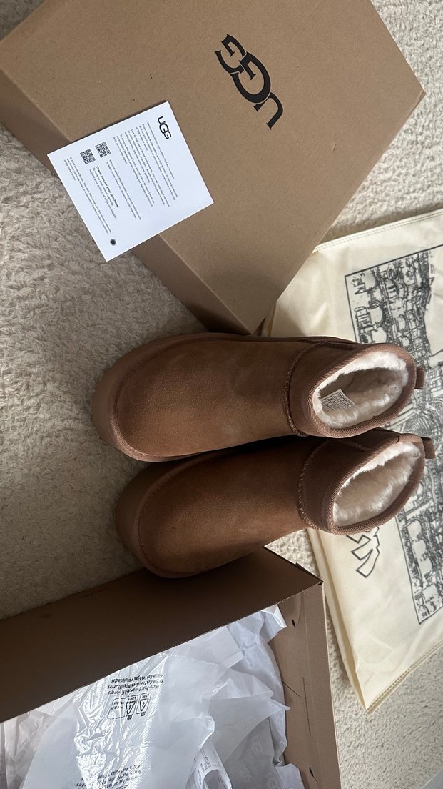 UGG Utra mini platform bot - Görsel 2