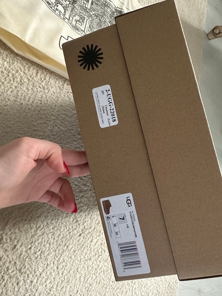 UGG Utra mini platform bot - Görsel 5