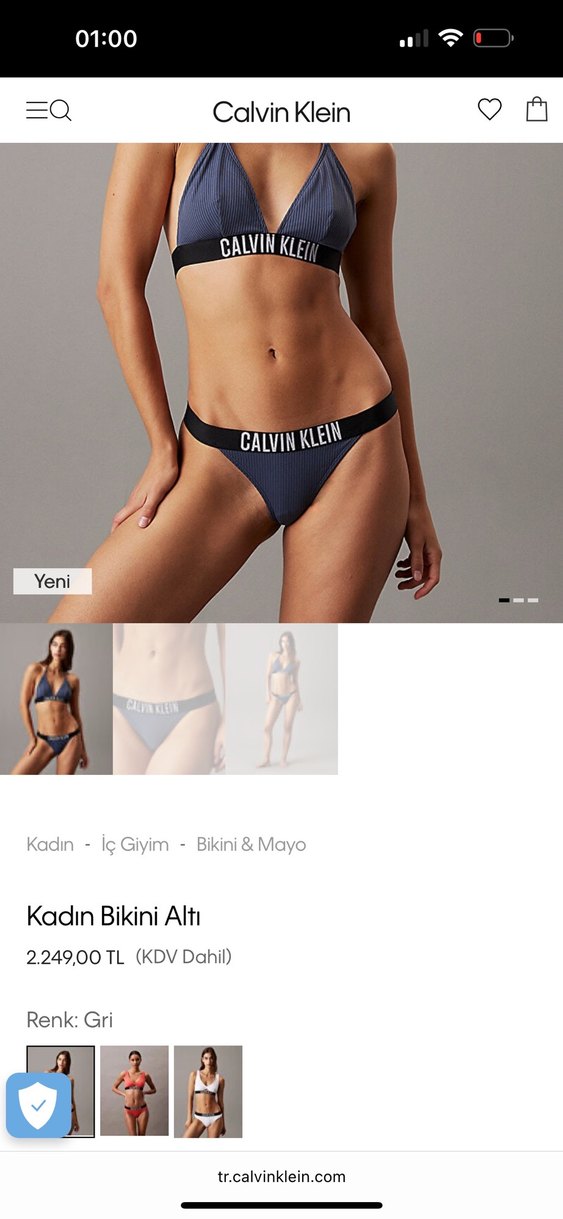 Calvin Klein Bikini Altı - Görsel 4