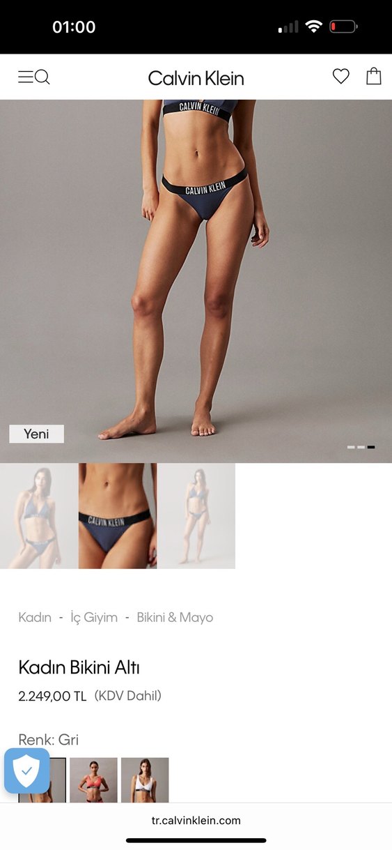 Calvin Klein Bikini Altı - Görsel 5