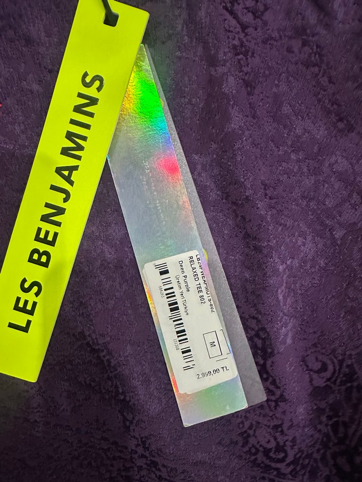 Les Benjamins Tişört - Görsel 2