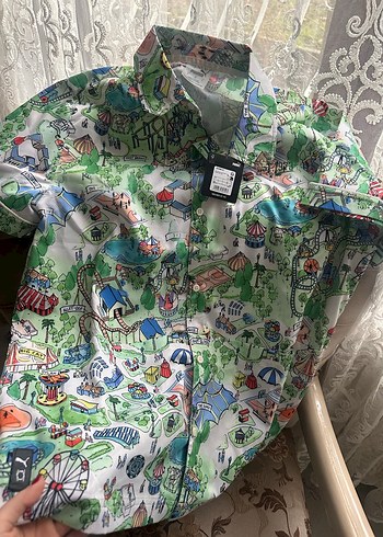 Puma The Fairgrounds Resort Gömlek - Görsel 3