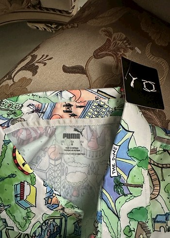 Puma The Fairgrounds Resort Gömlek - Görsel 6