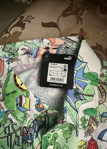 Puma The Fairgrounds Resort Gömlek - Görsel 5