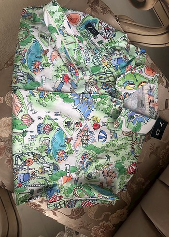 Puma The Fairgrounds Resort Gömlek - Görsel 4