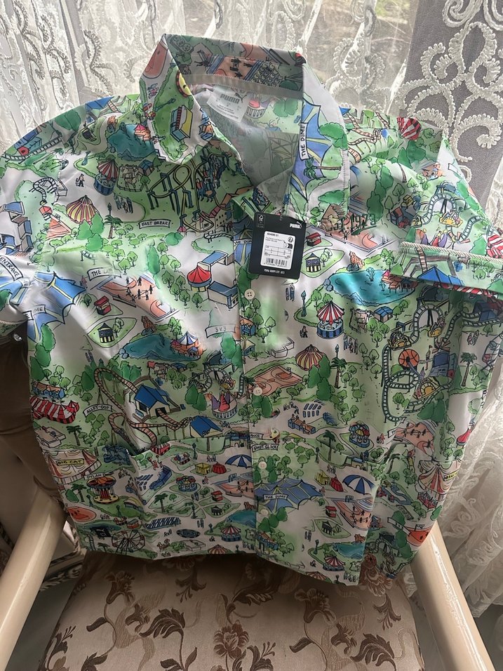 Puma The Fairgrounds Resort Gömlek - Görsel 2