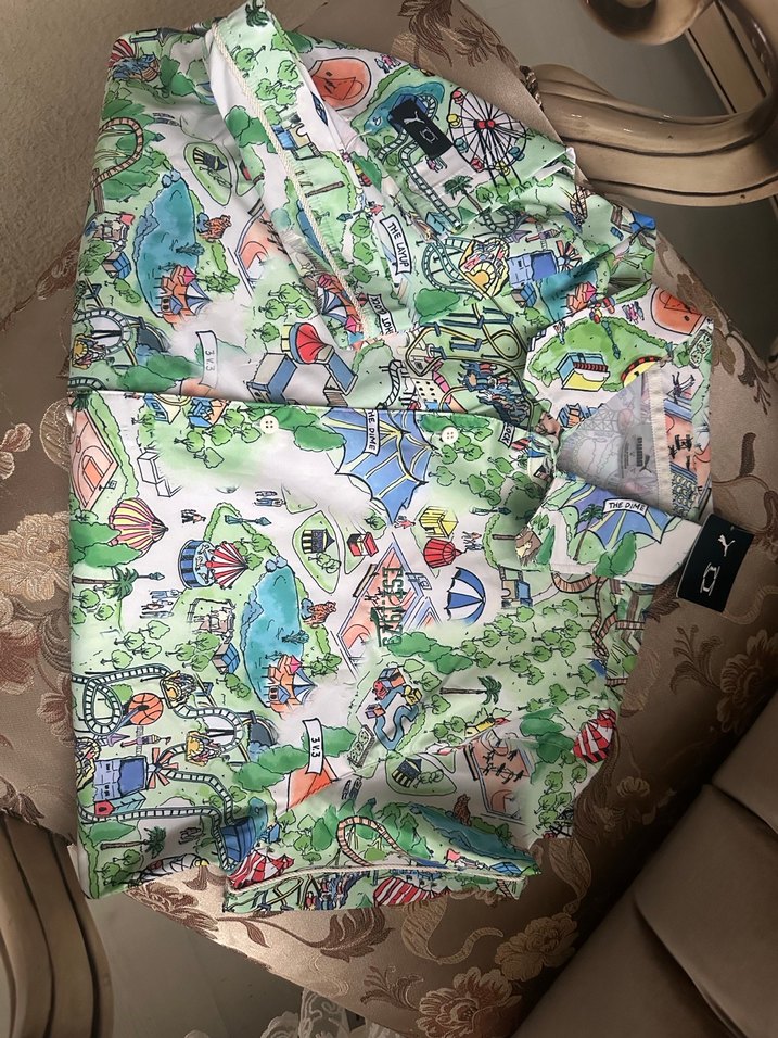 Puma The Fairgrounds Resort Gömlek - Görsel 4