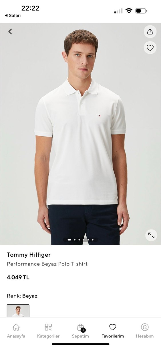 Tomy  Erkek Polo Tişört - Görsel 5