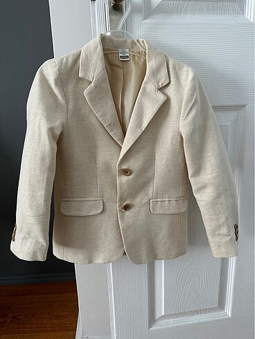 Erkek çocuk blazer ceket