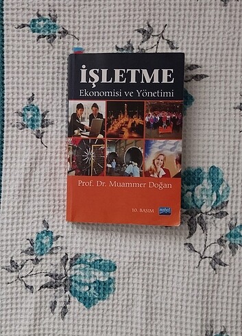 İŞLETME EKONOMİSİ ve YÖNETİMİ 