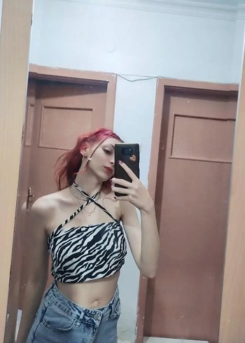 Zebra Desenli İpli Straplez Crop Top