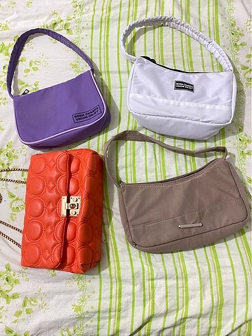 Baget çanta 4lü set