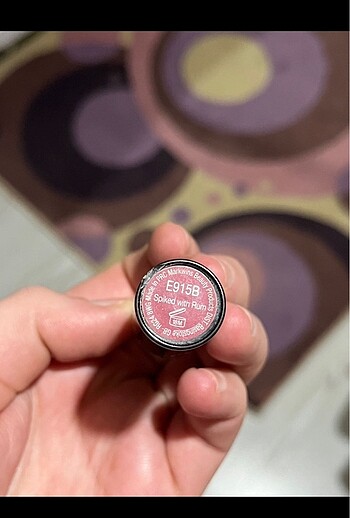 Beden Wet n wild ruj