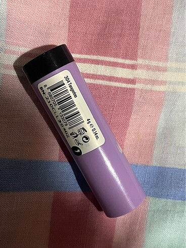 Beden pembe Renk Callista Ruj 304