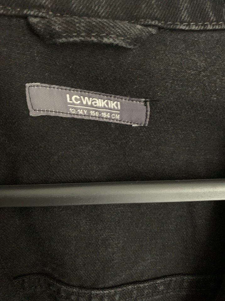 Lcwaikiki jean ceket - Görsel 3