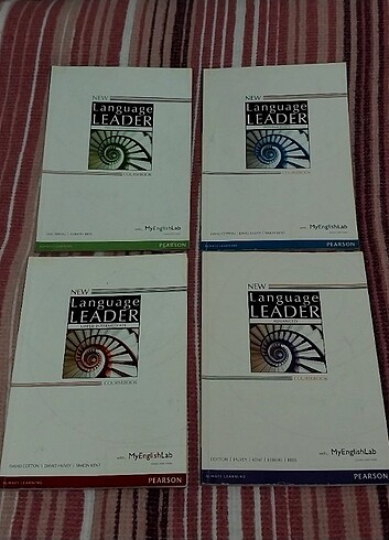 New Language Leader Coursebook - PEARSON
