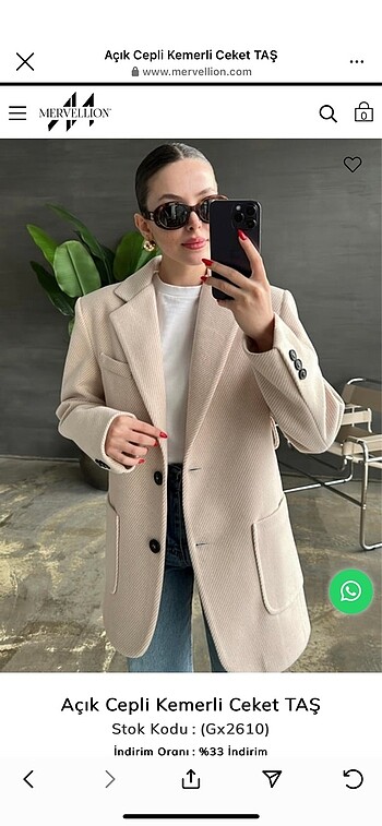 Zara Kemerli kalın ceket
