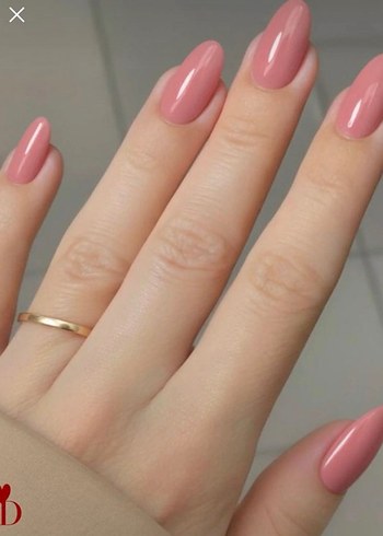 Pastel Pembe Takma Tırnak Seti - Görsel 2