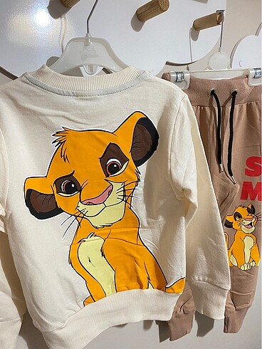 5 Yaş Beden YENİ SEZON ZARA DISNEY TAKIM