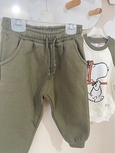 5 Yaş Beden YENİ SEZON ZARA SNOOPY TAKIM