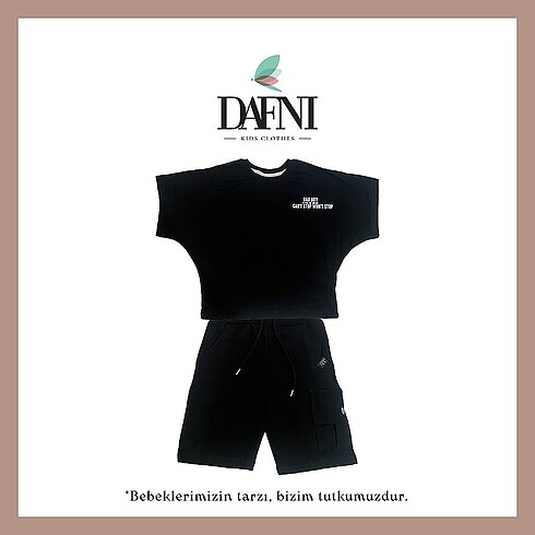 OVERSİZE SİYAH TAKIM