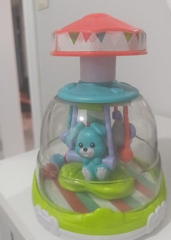 Pastel Renkli Müzikli Oyuncak