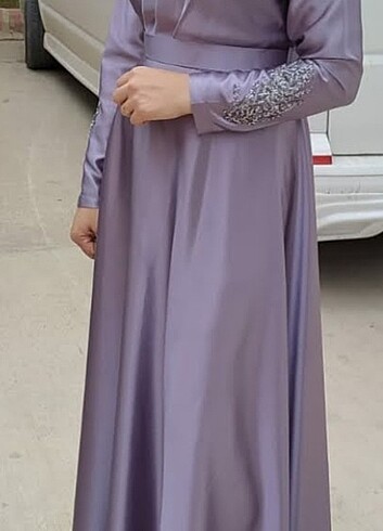 Abiye tesettür