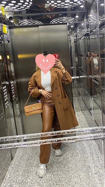 BSL FASHION Bsl marka taba trençkot