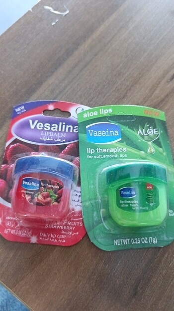 vaseina lipbalm