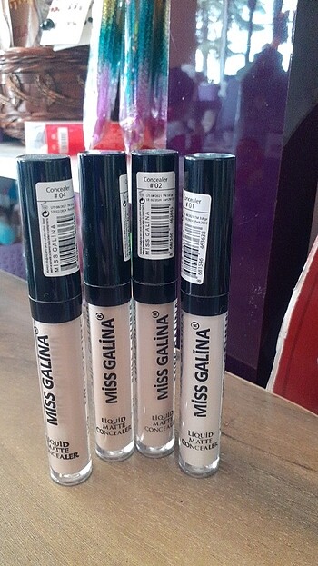 Likit mat concealer