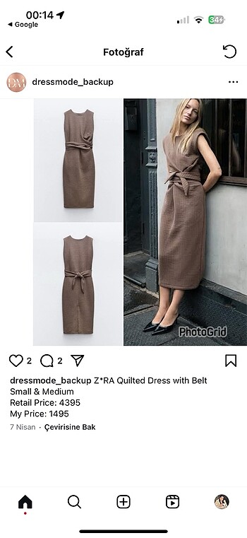 Zara Zara elbise