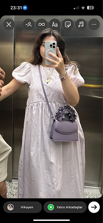 Zara çanta
