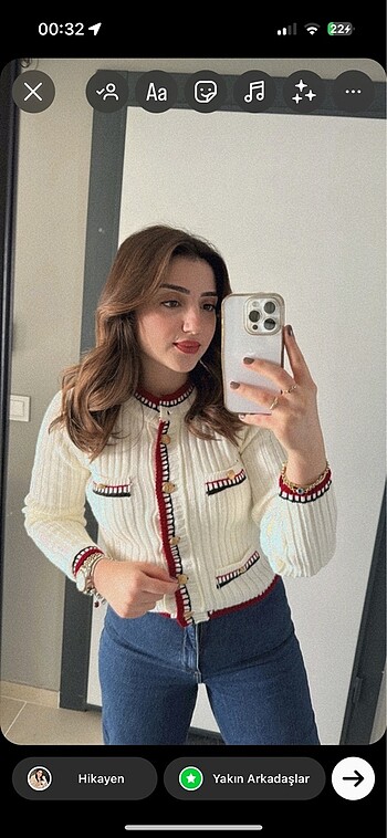 Milla ceket