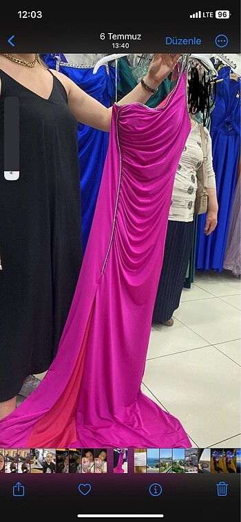 Nişan Elbisesi