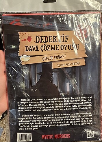 Dava çözme oyunu (Otelde cinayet) - Görsel 2