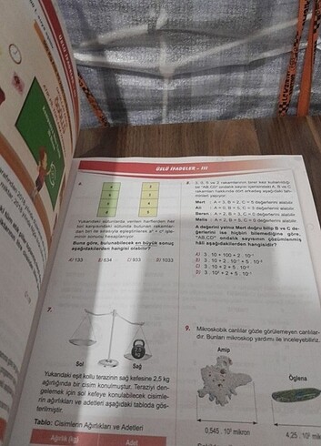  8. Sınıf Matematik Test Kitabı