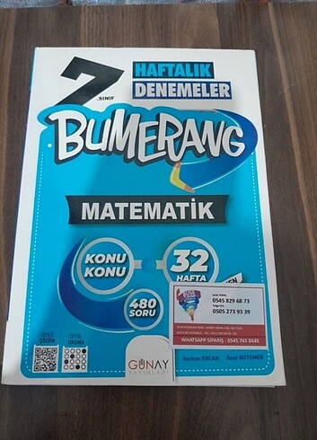 7. Sınıf Matematik Deneme