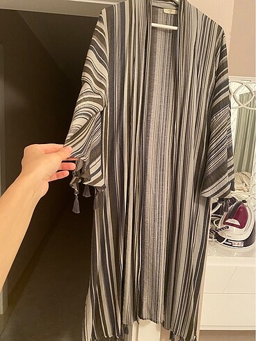 Yeşim marka 36-40 beden uyumlu kimono