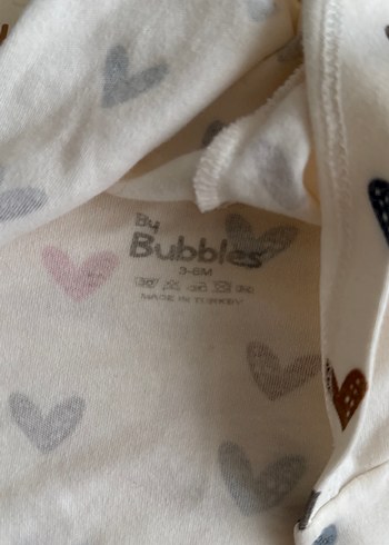 Kalpli Kız Uzun Kollu Kalp Desenli Takım - Görsel 5