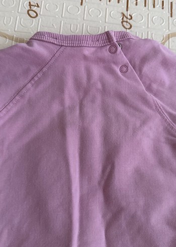 ZARA LİLA Nakışlı Uzun Kollu Bebek Kız Takımı - Görsel 7